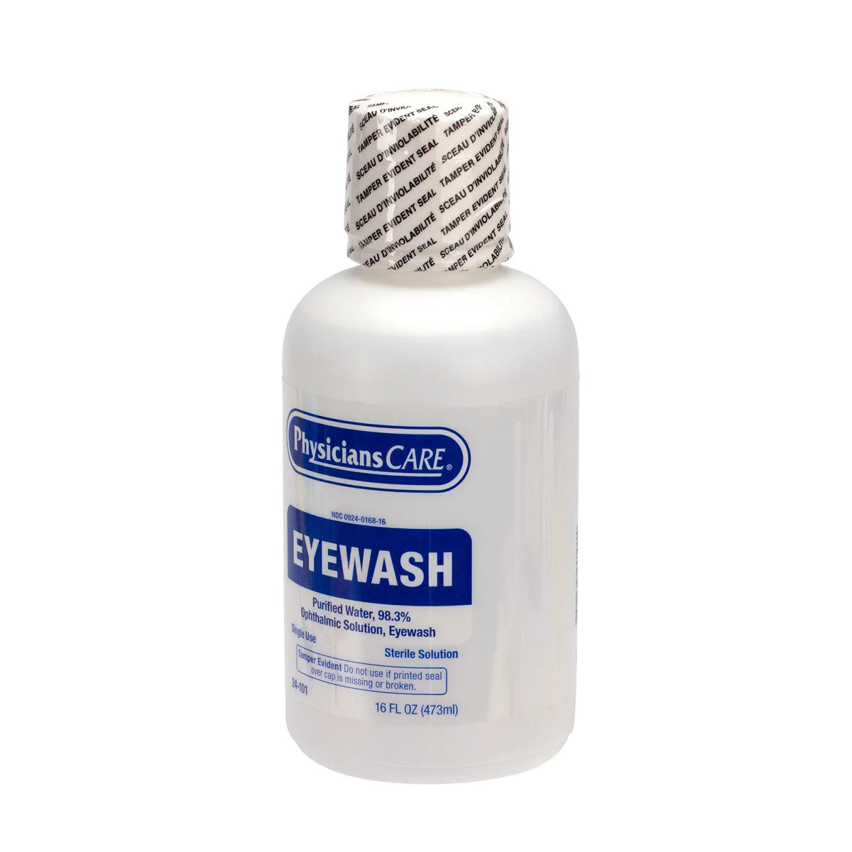 First Aid Only øyeskyll 16 oz steril 12 flasker 473 ml