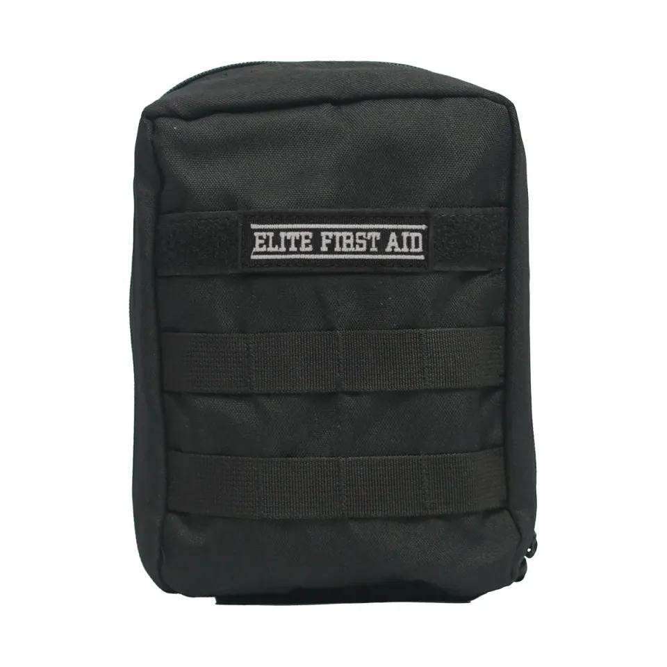 First Aid Only Military IFAK Advanced førstehjelpssett svart trauma