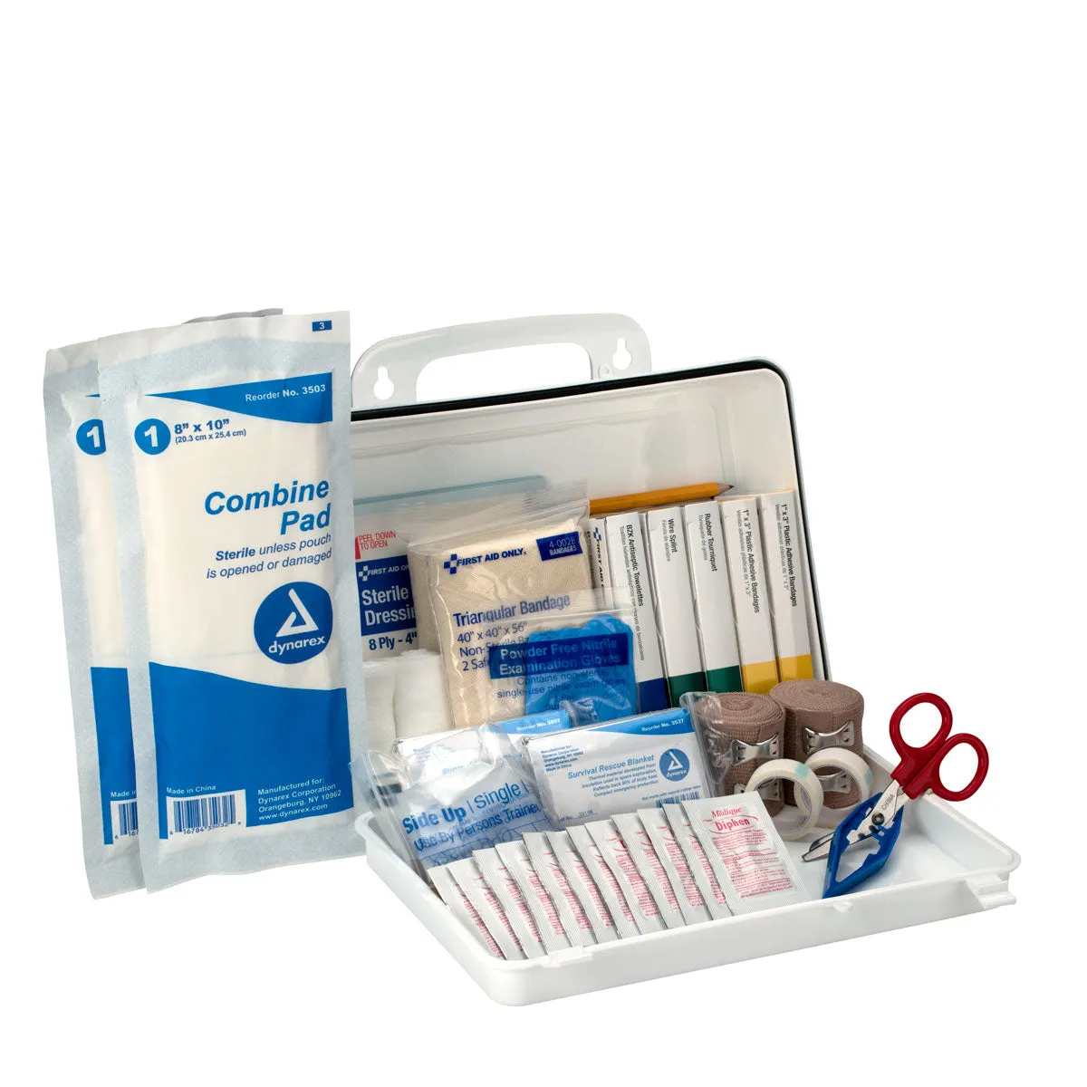 First Aid Only Loggers førstehjelpskoffert 66 deler 25 pers