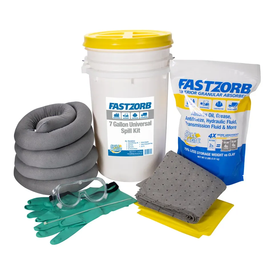 First Aid Only FASTZORB spillkit 7 gallon universal granulat