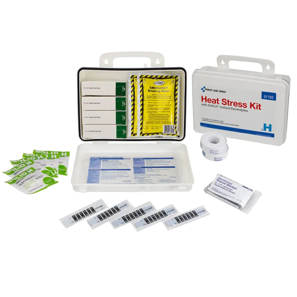 First Aid Only Heat Stress førstehjelpssett Large elektrolytt