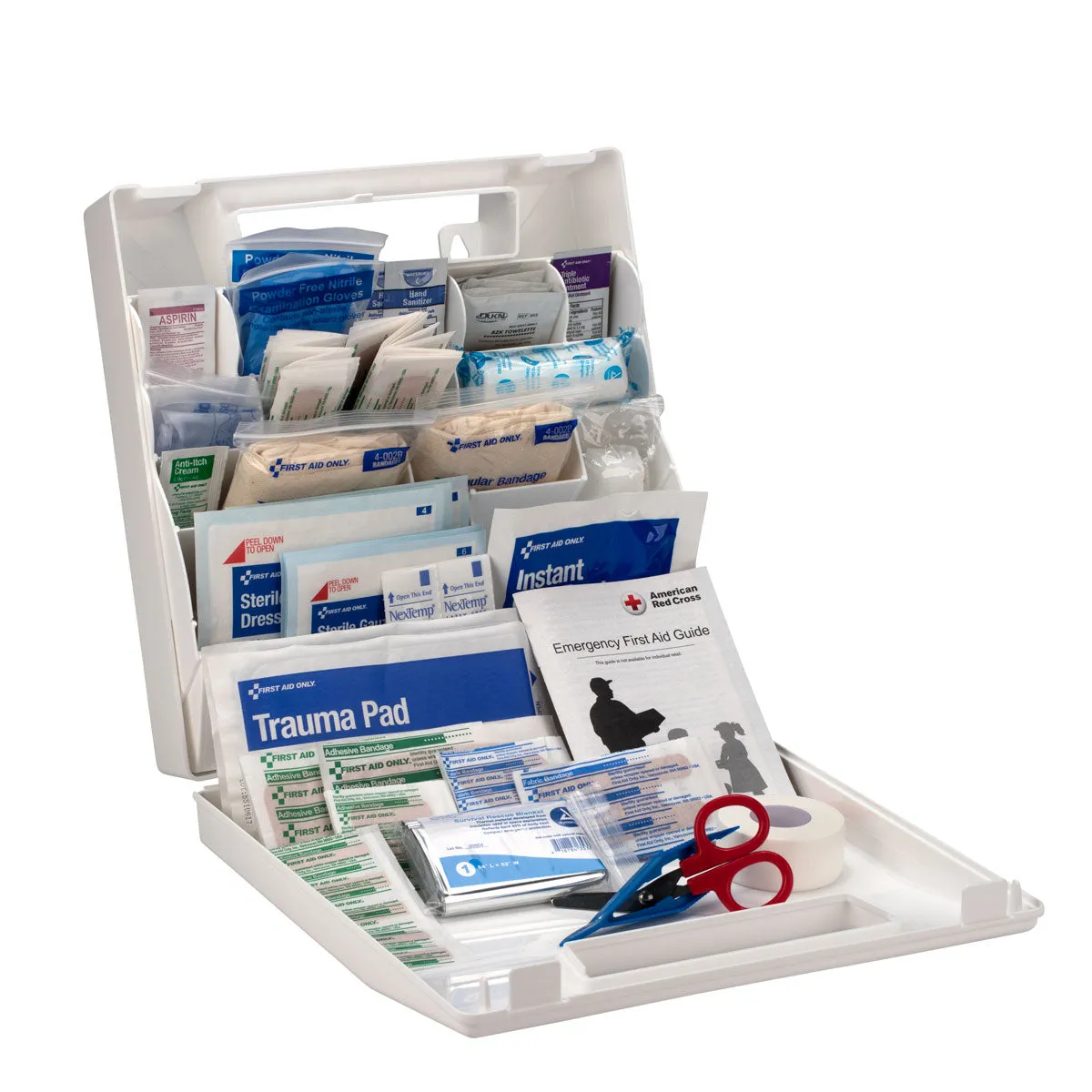 First Aid Only American Red Cross Deluxe førstehjelpsskrin 114