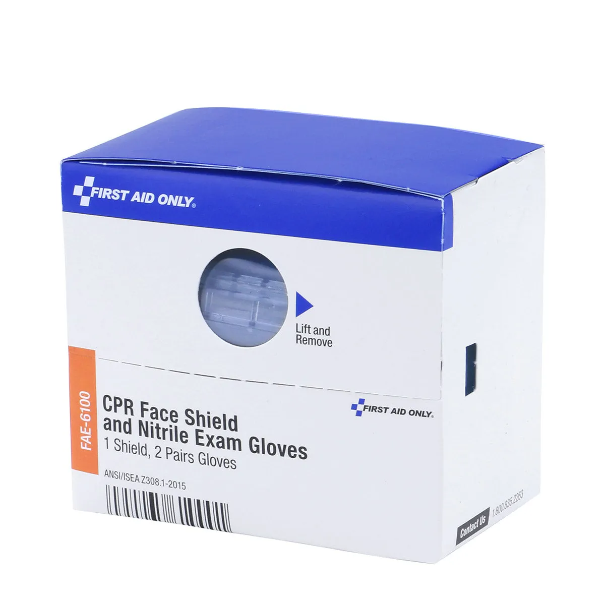 First Aid Only SmartCompliance refill CPR-maske+hansker