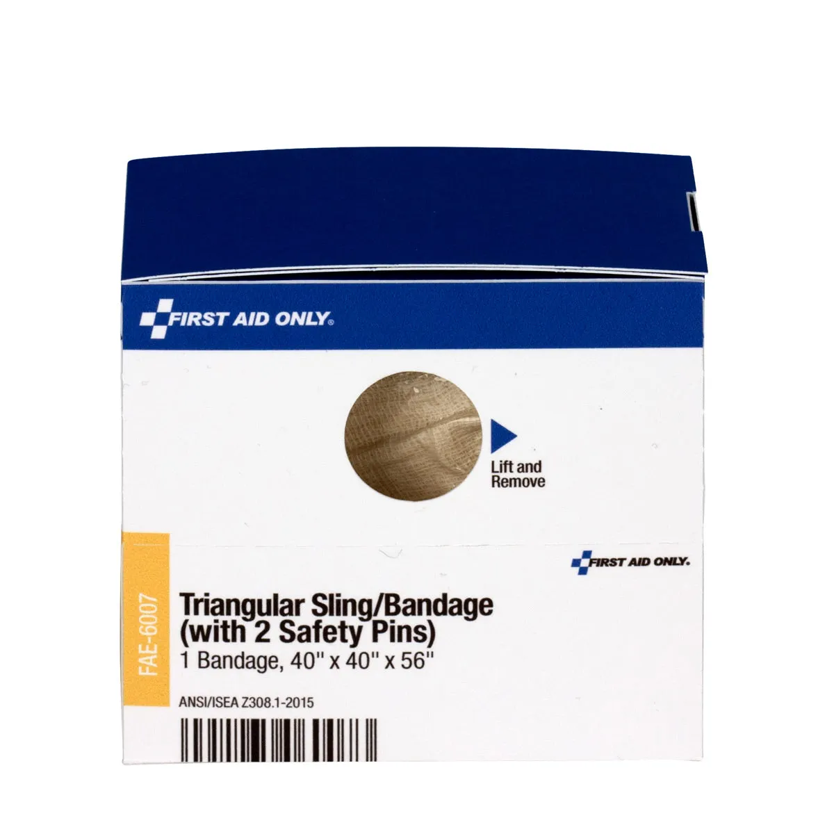 First Aid Only SmartCompliance trekantbandasje steril 1 stk