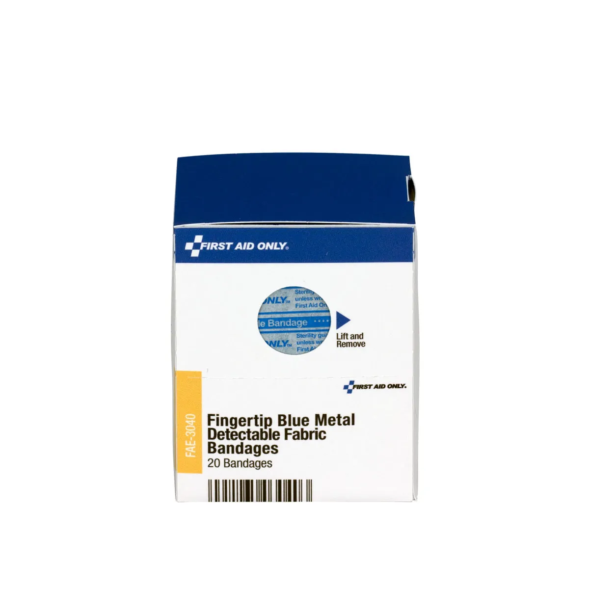 First Aid Only SmartCompliance fingertupp plaster blå 20 stk