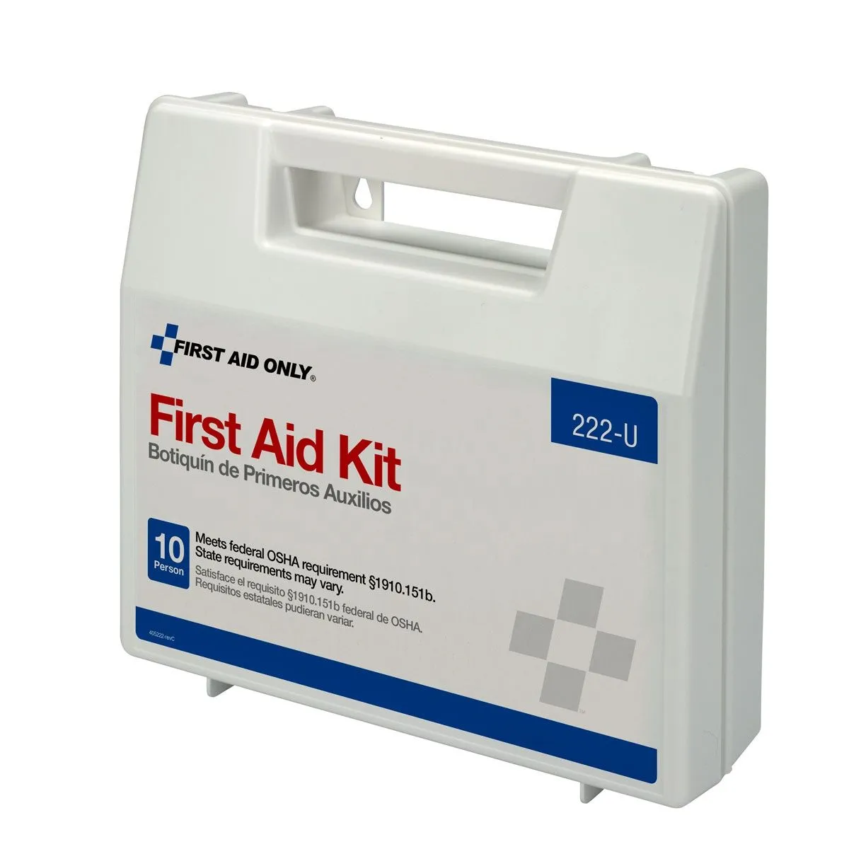 First Aid Only førstehjelpssett 10 personer 62 deler