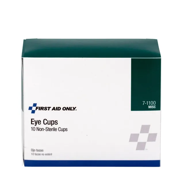 First Aid Only Eye Cups øyekopper 10 stk usterile