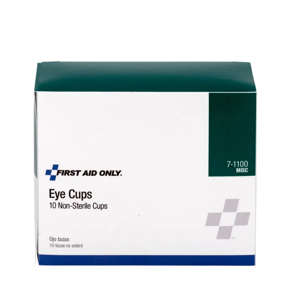 First Aid Only Eye Cups øyekopper 10 stk usterile