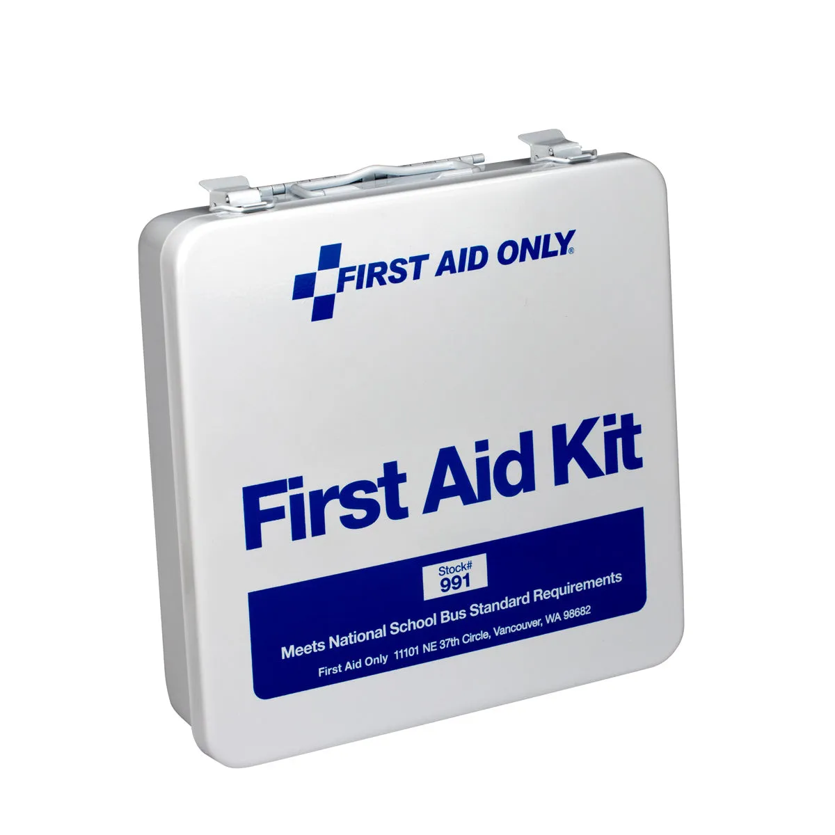 First Aid Only 50 Person Bus førstehjelpsskrin stål 165 deler