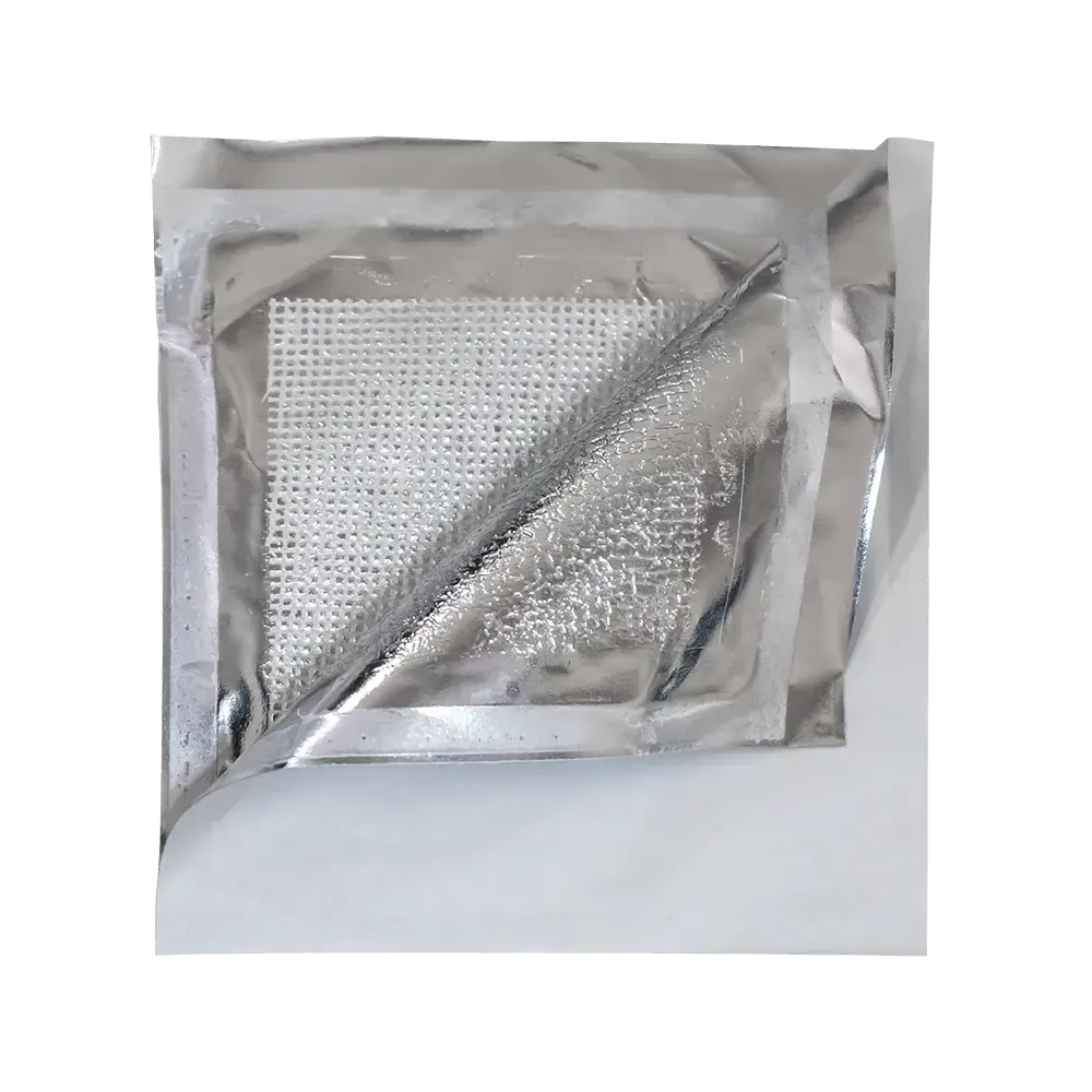 Burnshield Paraffin Gauze kompress 10x10 cm parafin