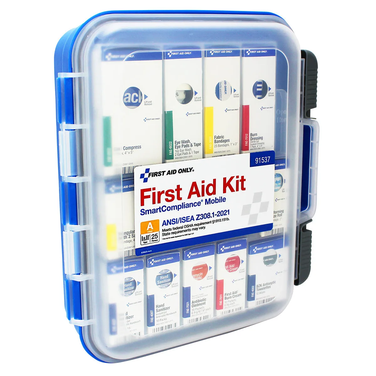 First Aid Only SmartCompliance Mobile 25 førstehjelpsskrin bil