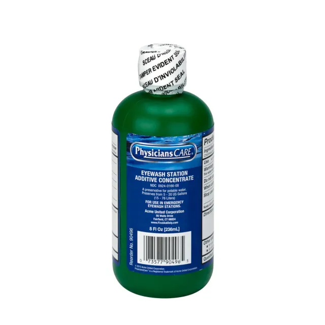 First Aid Only øyeskyllevæske tilsetning 236 ml flaske stasjon