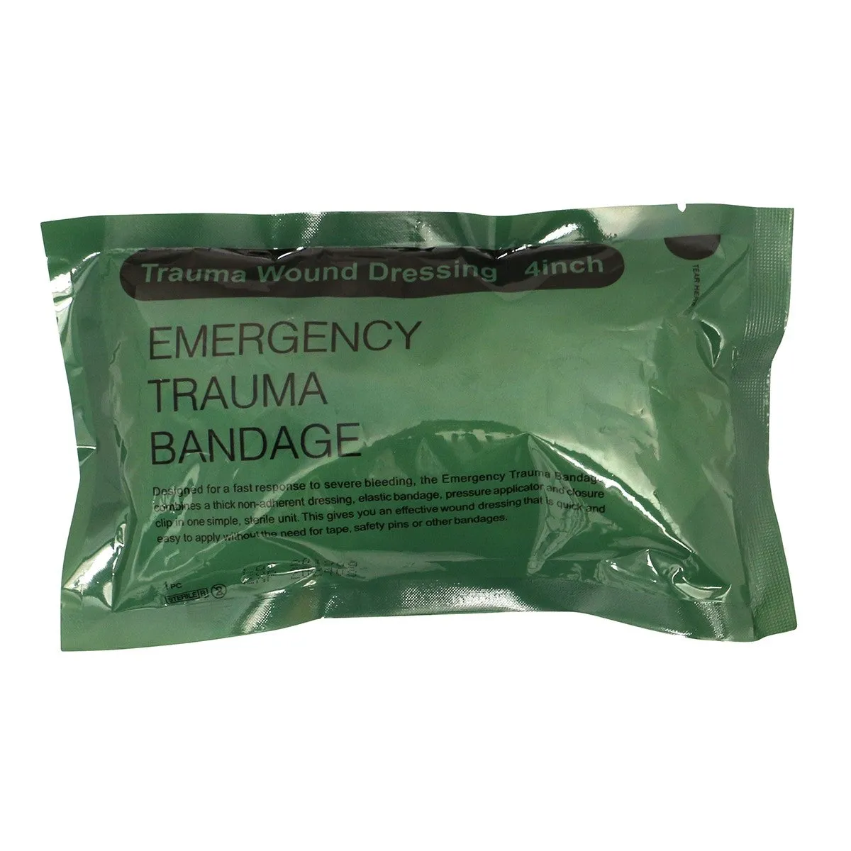 First Aid Only israelsk bandasje 4" trykkbandasje