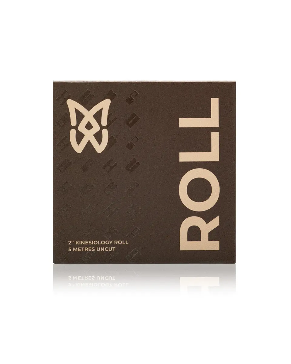 SpiderTech Two Inch Roll kinesiologitape cocoa 5 cm