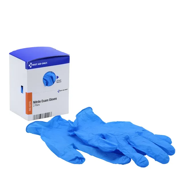 First Aid Only SmartCompliance Nitrilhansker 4 stk refill