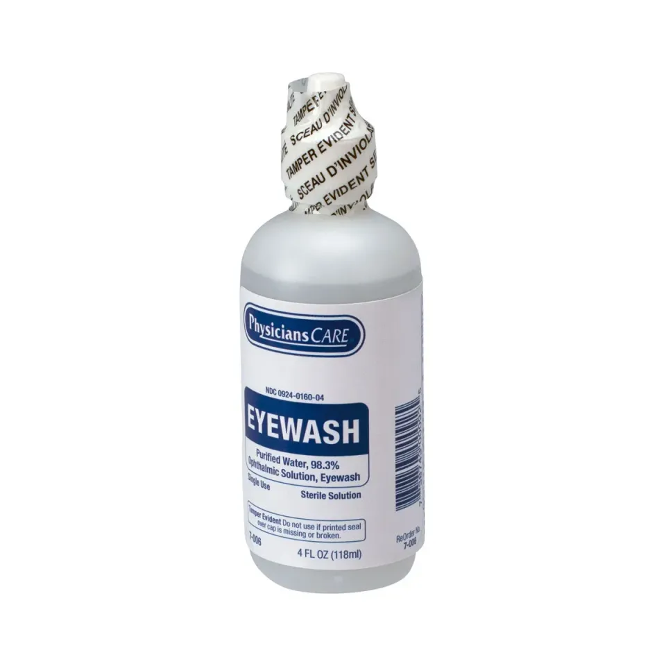 First Aid Only PhysiciansCare øyeskyll 120 ml steril