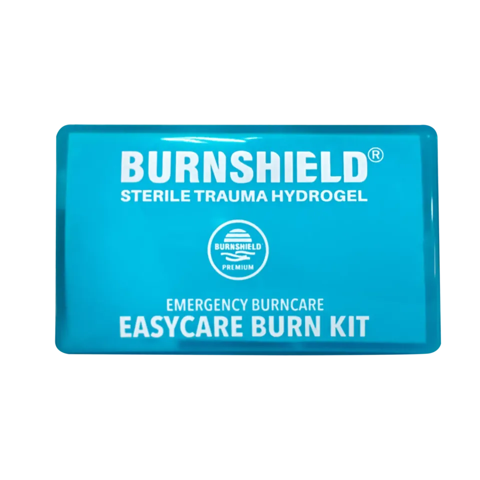 Burnshield EasyCare brannskadesett kompakt steril