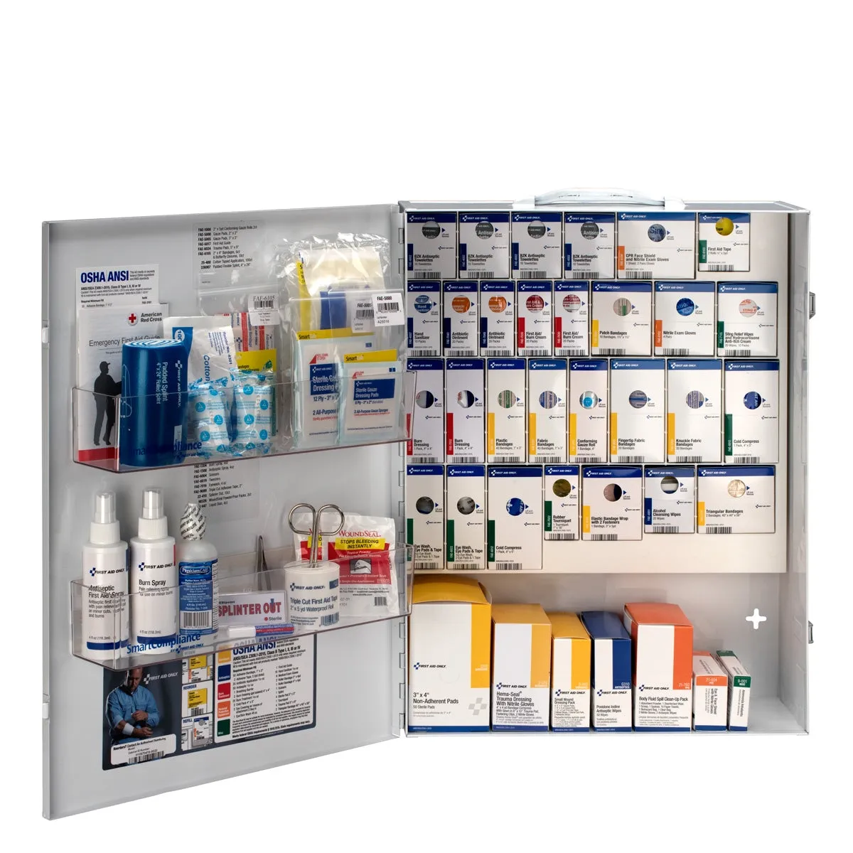 First Aid Only SmartCompliance førstehjelpsskap 150 pers XL