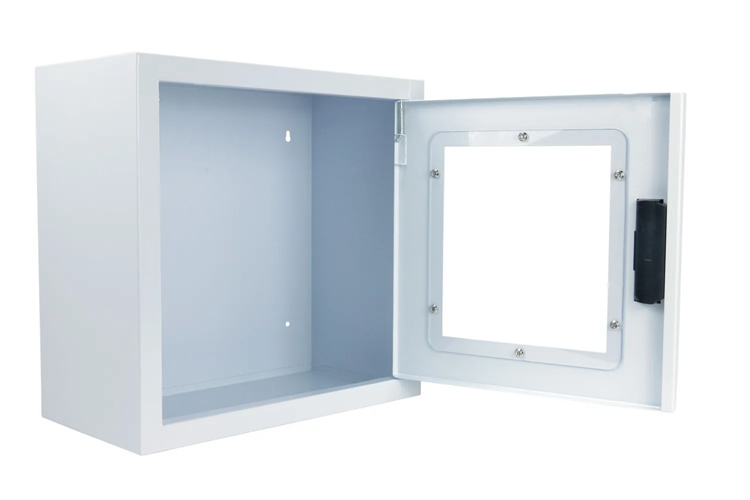 First Aid Only AED Large Cabinet AED-skap uten alarm stål