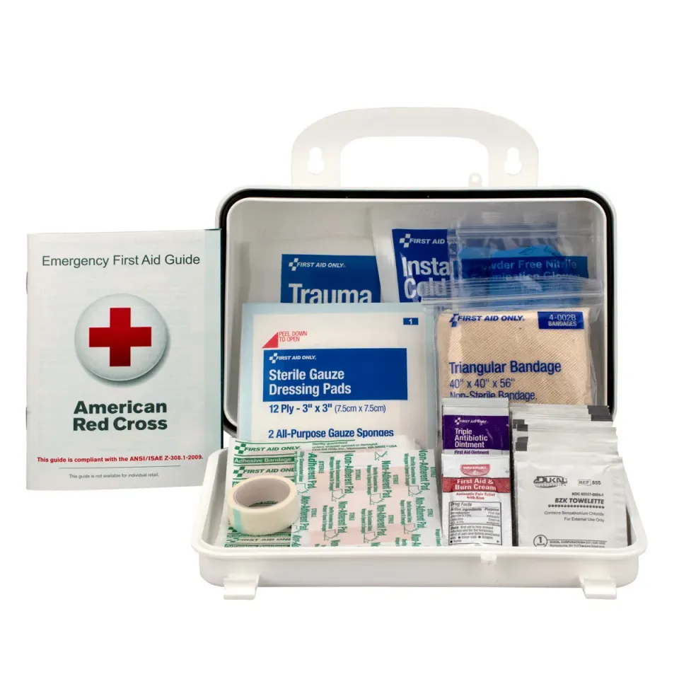 First Aid Only 25 Person Basic OSHA førstehjelpssett 25 personer