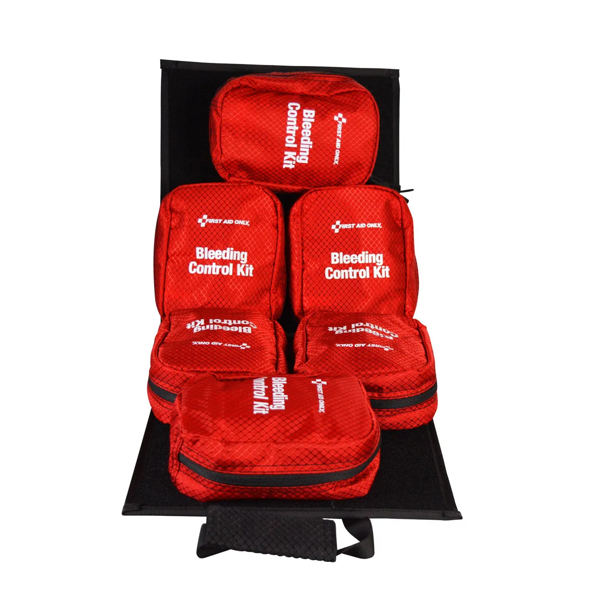 First Aid Only Bleeding Control skap blødningsstopp 6 kit