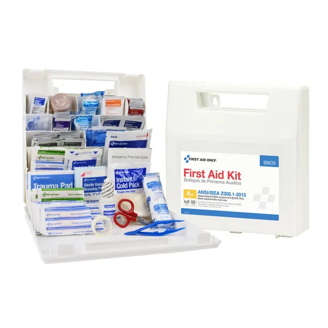 First Aid Only 50 Person ANSI A+ førstehjelpsskrin 183 deler