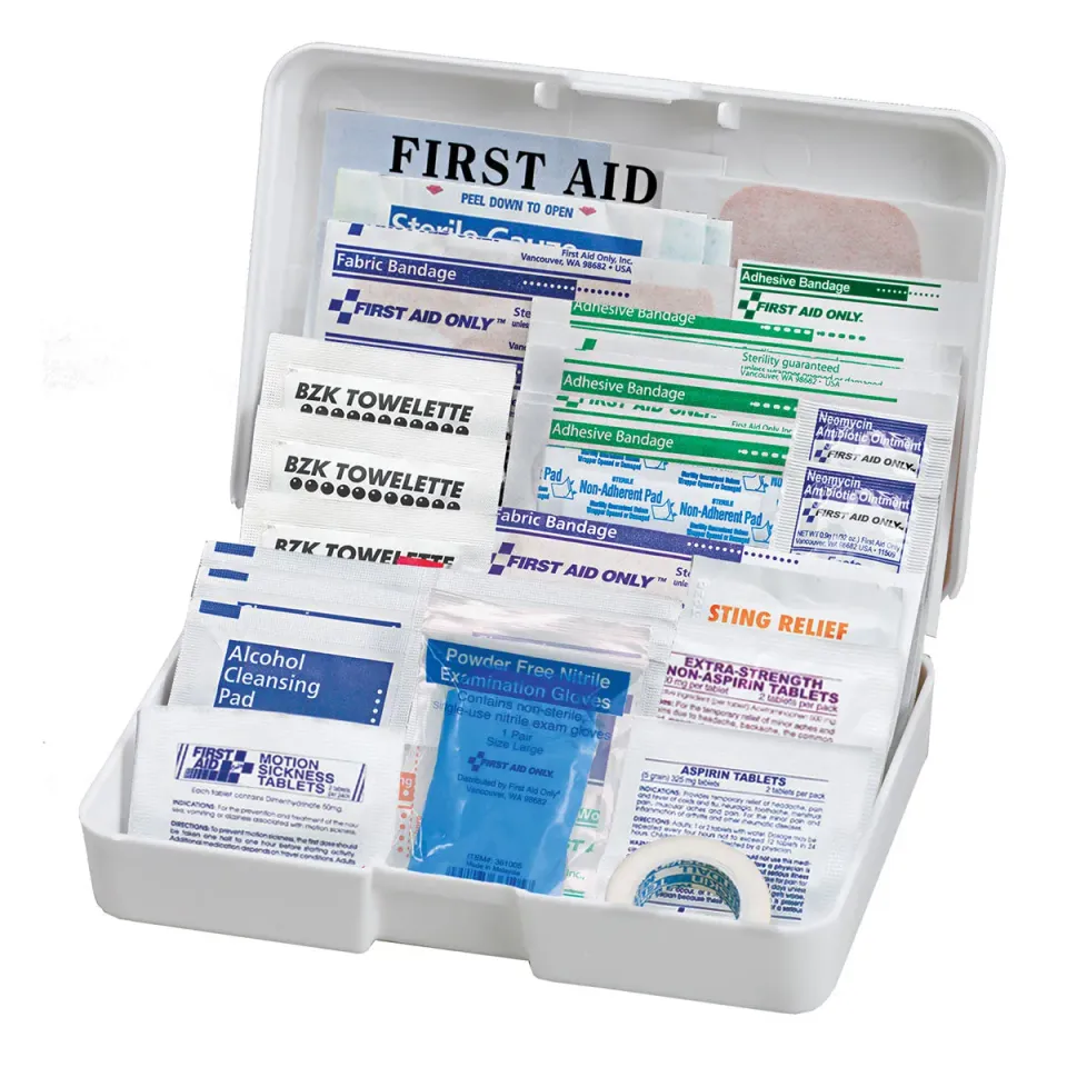 First Aid Only American Red Cross bil førstehjelpsskrin