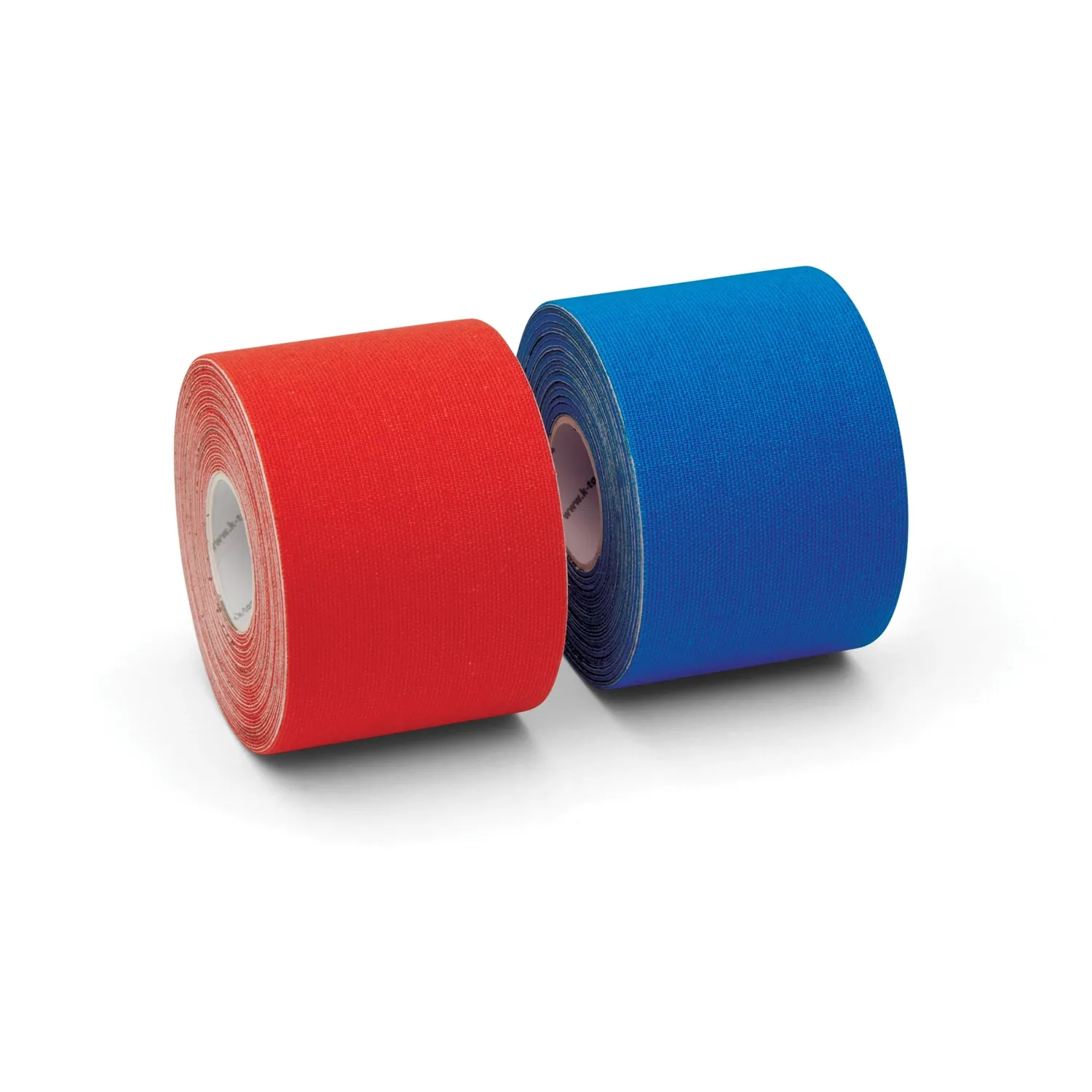 K-tape Team kinesiologitape sport rød/blå 2x5 m elastisk