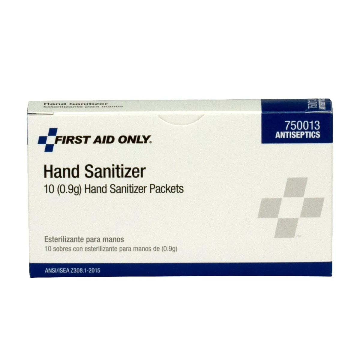 First Aid Only hånddesinfeksjon gel 10 poser 0,9 g