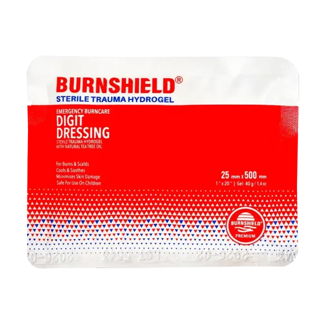 Burnshield Digit fingerbandasje brannskade 2,5x50 cm