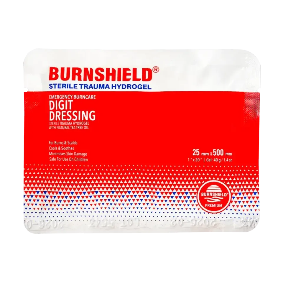 Burnshield Digit fingerbandasje brannskade 2,5x50 cm