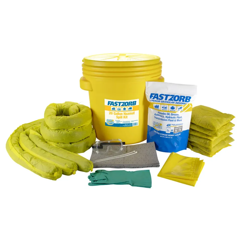 First Aid Only FASTZORB saneringssett 20 gallon hazmat
