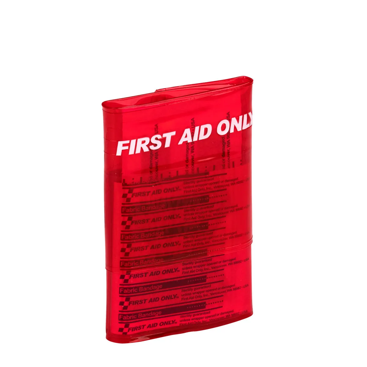 First Aid Only Trifold reiseførstehjelpssett 18 deler vinyl