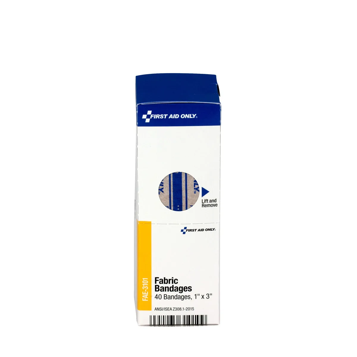 First Aid Only SmartCompliance plaster 1x3 40 stk stoff