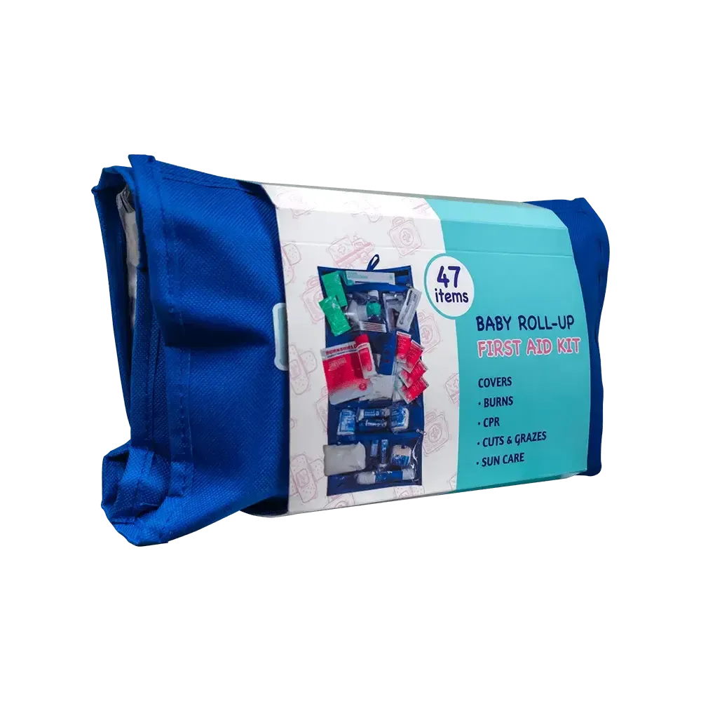 Burnshield Baby Roll-up Kit førstehjelpssett barn