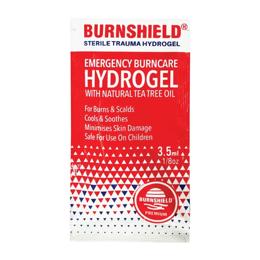 Burnshield Hydrogel brannskadegel 3,5 ml 25 stk kjølende