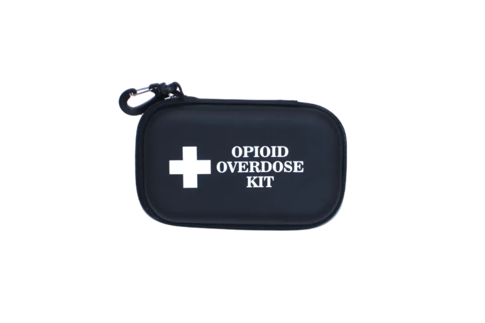 First Aid Only Opioid Overdose Support førstehjelpssett uten nalokson