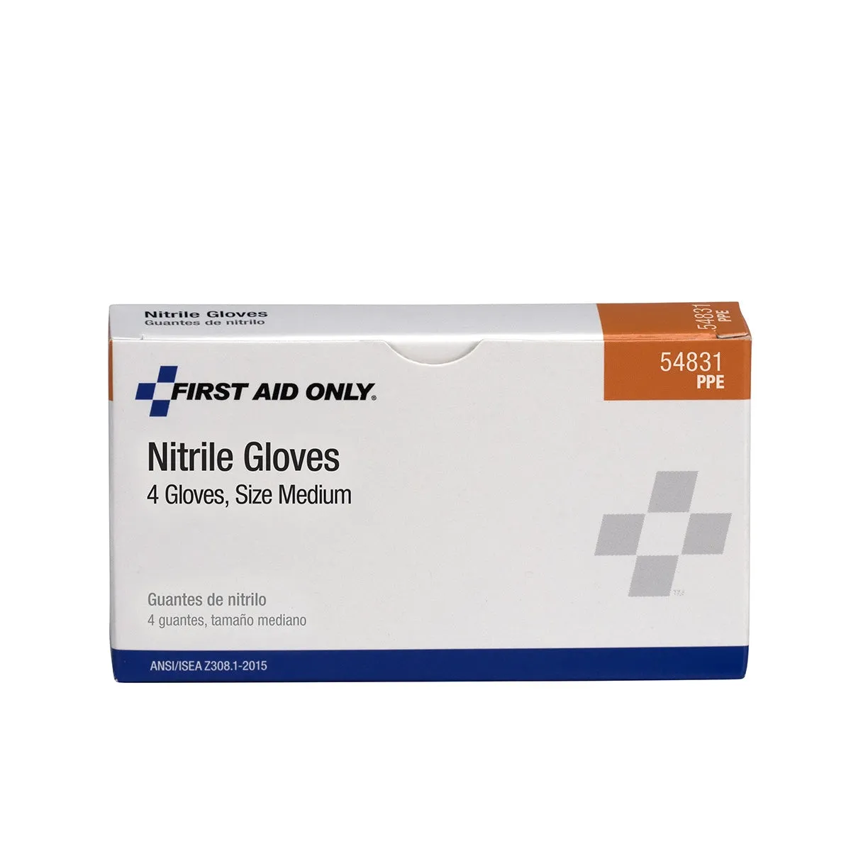 First Aid Only Nitrile Exam Gloves nitrilhansker medium lateksfri