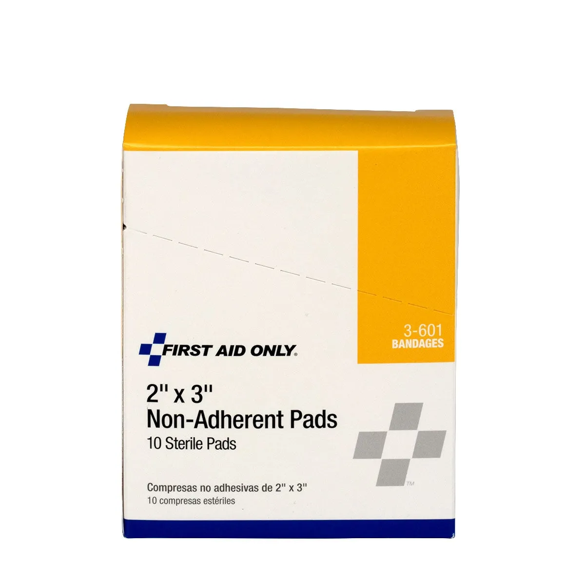 First Aid Only 2x3 sårkompress non-stick 10-pk steril