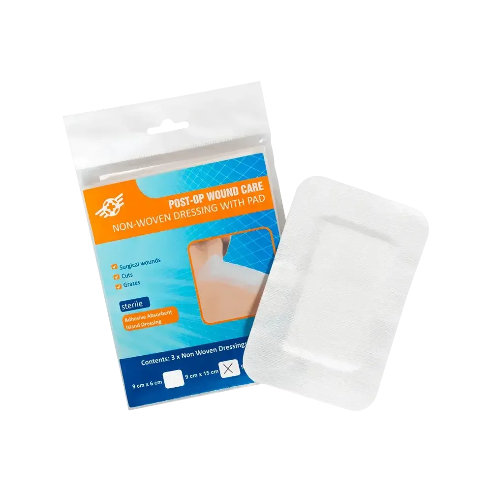 Burnshield Non Woven bandasje med pute steril