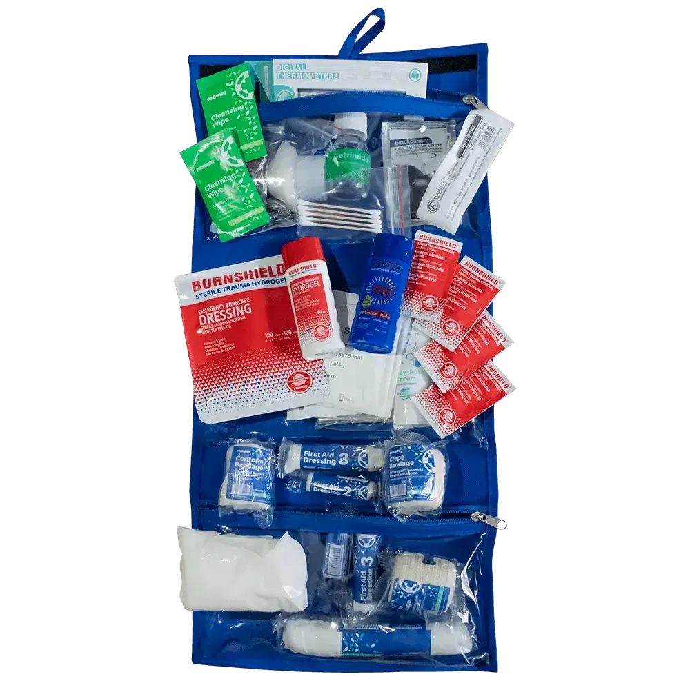 Burnshield Baby Roll-up Kit førstehjelpssett barn