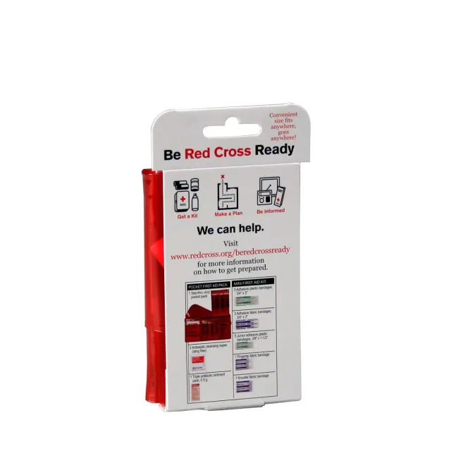 First Aid Only Pocket førstehjelpssett lomme plasterreise