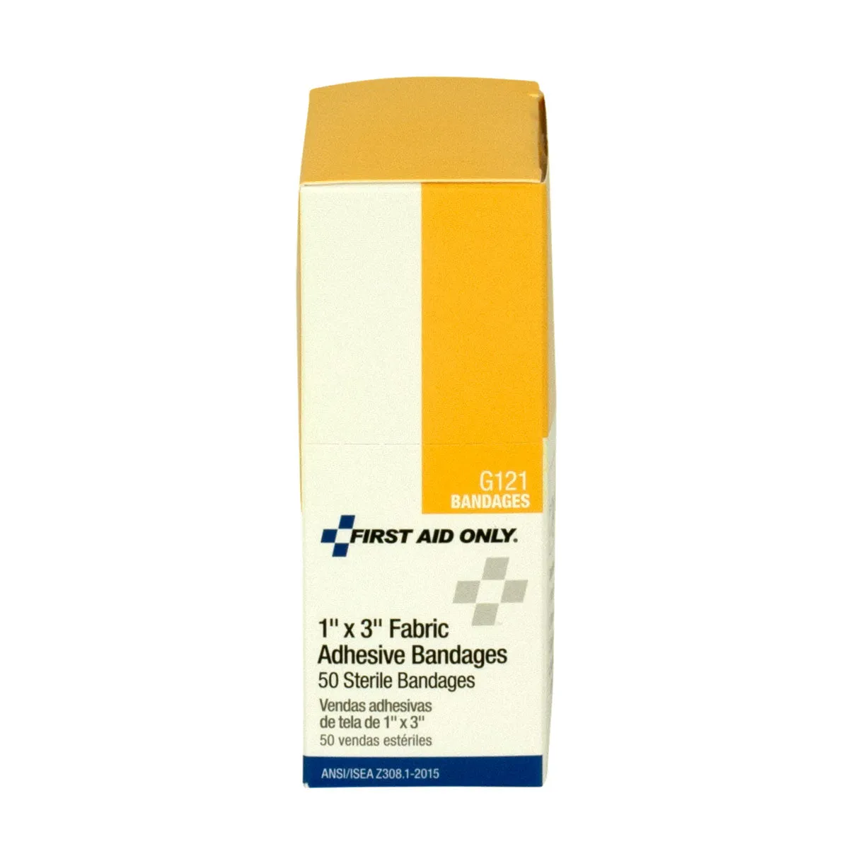 First Aid Only stoffplaster 2,5x7,6 cm 50 stk elastisk