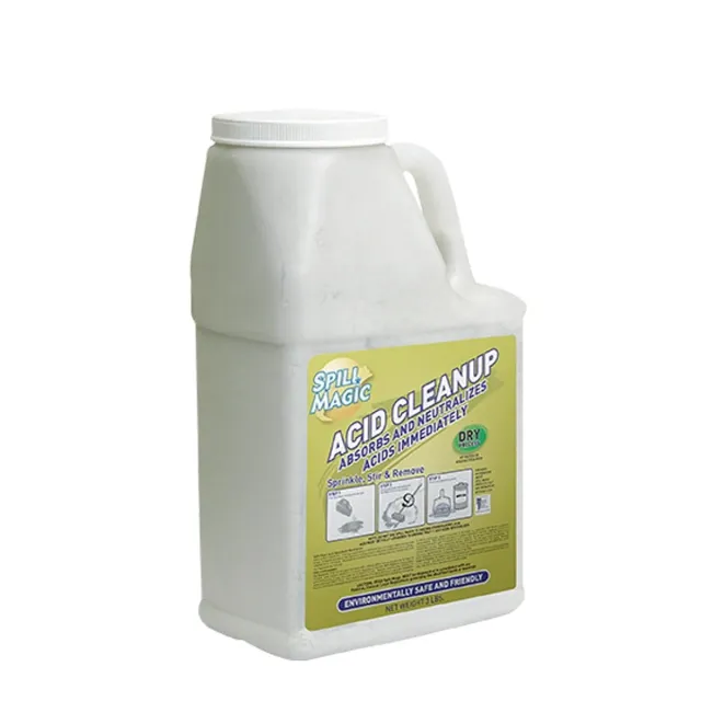 First Aid Only Spill Magic syrenøytraliserer pulver 2,27 kg