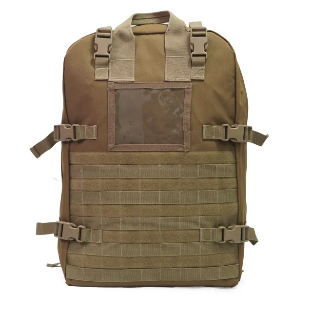 First Aid Only Stomp Medical Backpack førstehjelpssekk tan 300 deler