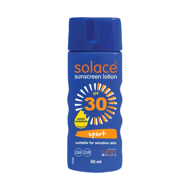 Burnshield Solace SPF30 Sport solkrem 50 ml