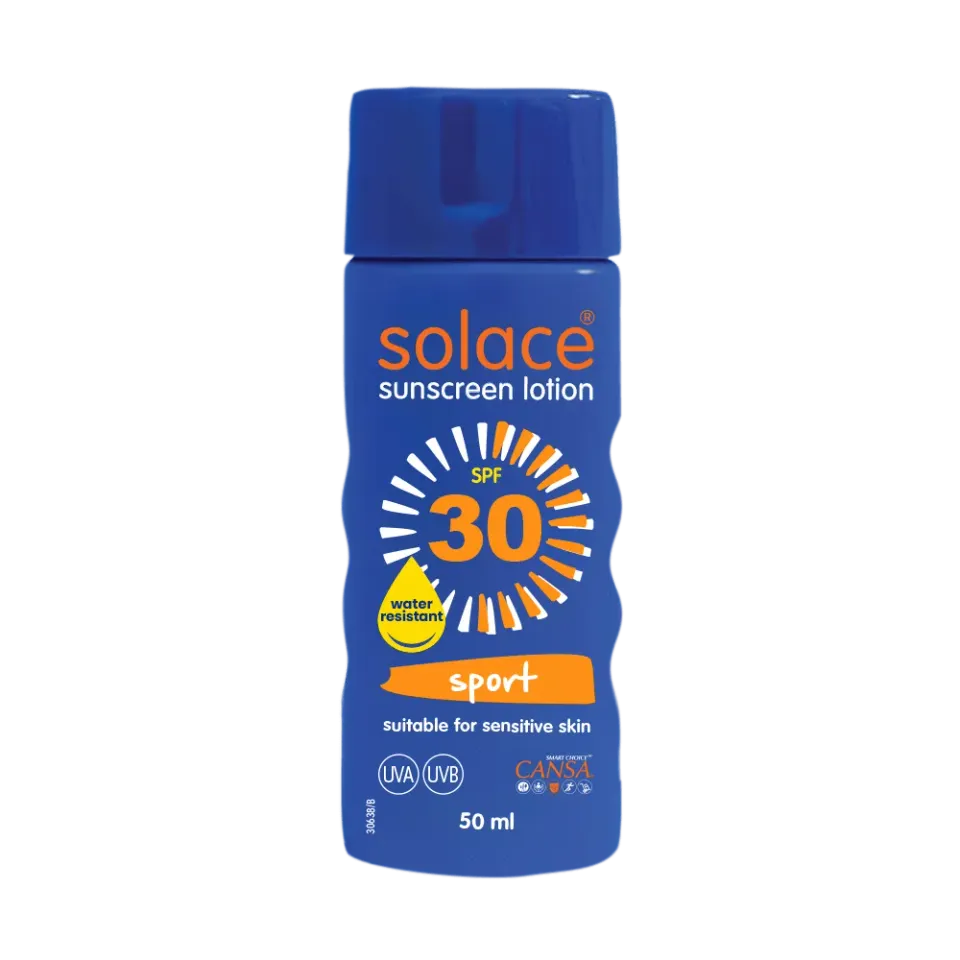 Burnshield Solace SPF30 Sport solkrem 50 ml