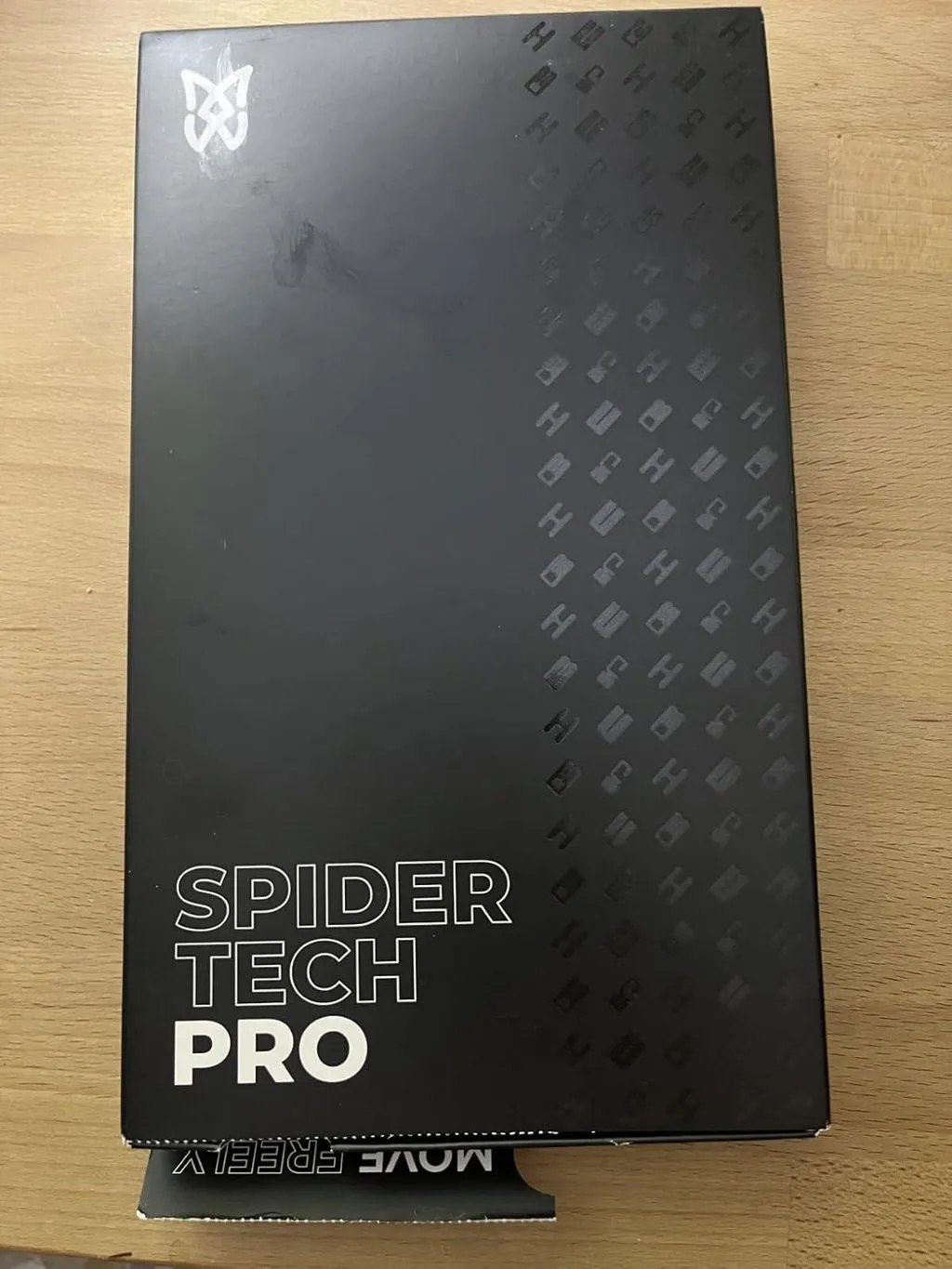 SpiderTech Pro Postural kinesiologitape blå 2-pakning holdning