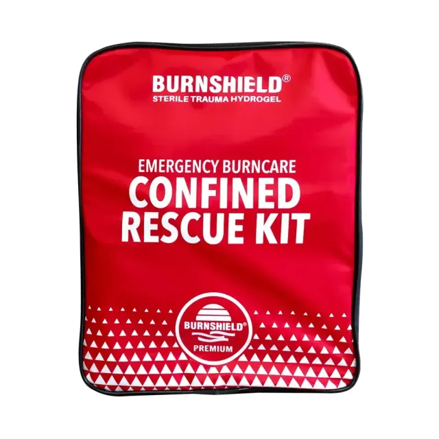 Burnshield Confined Rescue Kit brannskadesett komplett