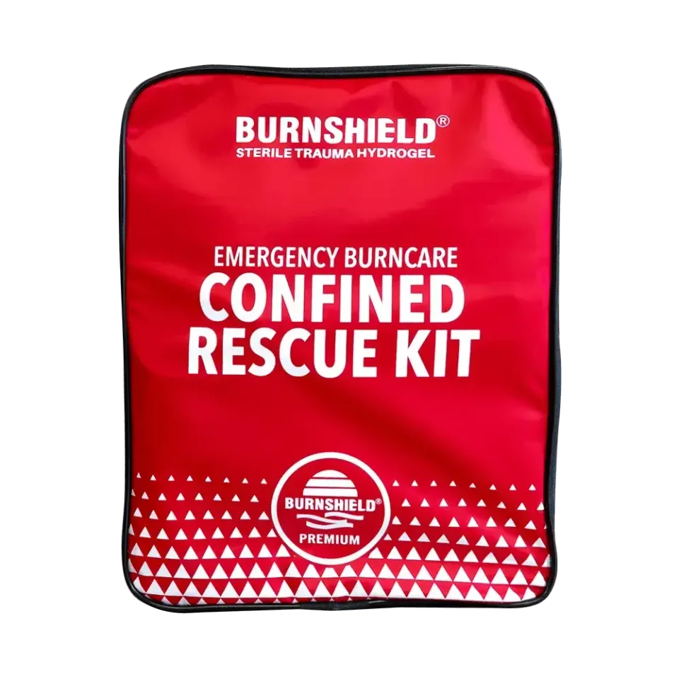 Burnshield Confined Rescue Kit brannskadesett komplett